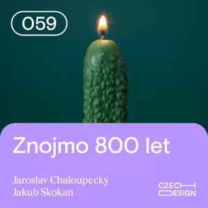 Virální svíčka ve tvaru okurky. Znojmo 800 let má sebevědomou a trefnou identitu