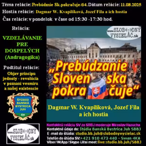 Vzdelávanie pre dospelých 466 - 2025-08-11 Objav princípu jednoty-revolúcia v poznaní vesmíru a našej existencie