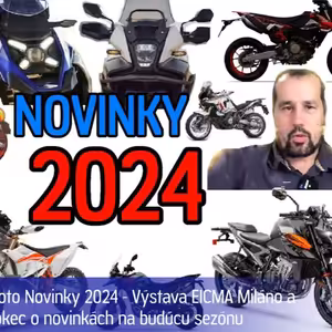 MR POKEC: Moto Novinky 2024: Výstava EICMA Miláno a pokec o novinkách na budúcu sezónu