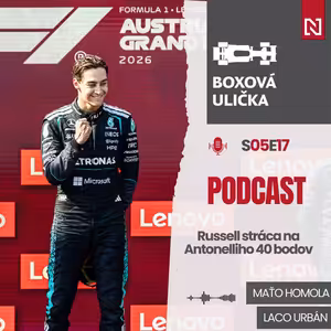 Russell vyhral po zisku kontroverznej pole position. Zostane Verstappen v Red Bulle? (S05E17)