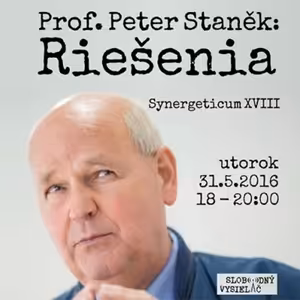 Synergeticum 18 - 2016-05-31 Riešenia a profesor Peter Staněk…