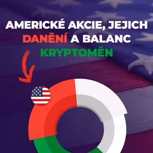 Americká dědická daň a kryptoměny v portfoliu nad milion | Příklady z praxe