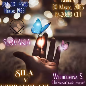 Sila v uzdravovaní, Wilhelmina S., Rotterdam Netherlands