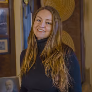 Krkonošská boudařka Monika Volkova