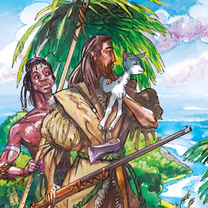 Čítanie z knihy - Robinson Crusoe - 1. časť