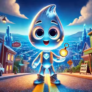 Panáček Střípek a kouzelné zrcadlo