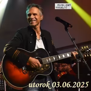 Hudobný hosť - 2025-06-03 Janek Ledecký