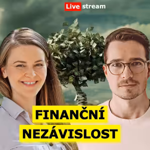 Investování jako cesta k finanční nezávislosti – o penězích a trzích s Kamilou Kudělovou, Live stream