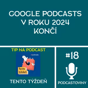 #18 - Google Podcasts v roku 2024 končí / ROZHOVOR: Divoká jazda #bezhanby