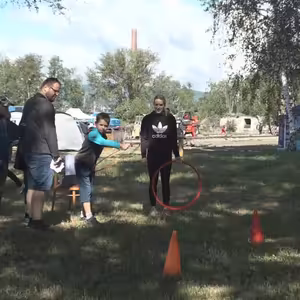 Den dětí v Podkrušnohorském technickém muzeu.