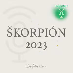 Predpoveď 2023 - ŠKORPIÓN
