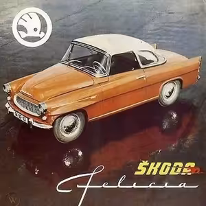 ŠKODA - automobily na plakátech a v prospektech (1945 - 2022)