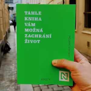 💊 Graham Lawton: Tahle kniha vám možná zachrání život [This Book Could Save Your Life]
