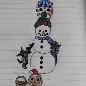 Jak postavili sněhuláka - Zvířecí útulek