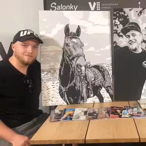 Vítek Martinec vs. malíř a fotograf Radek Štěpánek