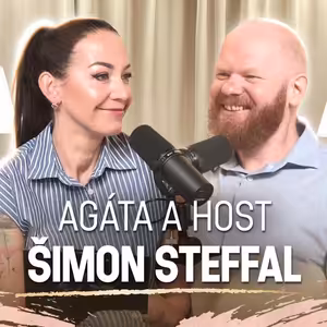 Agáta & host: Šimon Steffal – Celý život ti neřekli, že jsi dost dobrý (krátká verze)