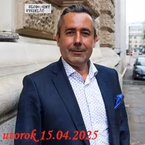 V prvej línii - 2025-04-15 Martin Halás