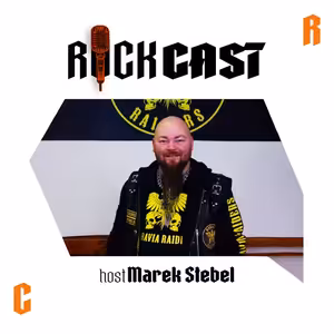 Marek Stebel - Motorkář, věrný posluchač Radia Čas Rock a život na dvou kolech