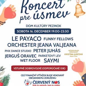 Bonus - Podporme Červený nos v Pezinku