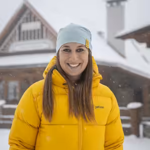 Cestovatelka, horalka a průvodkyně Pavlína Adam