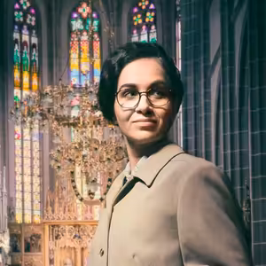 Sára Salkházi bola žena z mäsa a krvi