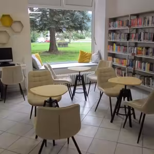 Verejná knižnica Mikuláša Kováča je knižnicou pre všetkých, knižnicou bez hraníc