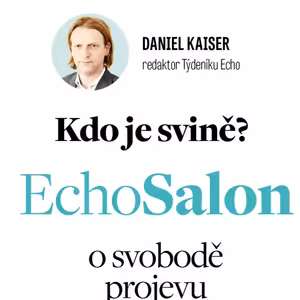 Kdo je svině? Echo Salon o svobodě slova a sociálních sítích
