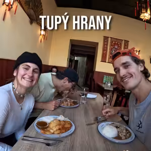 Eliška Coufalová: Jo, jízda v boulích je divnej sport. / Tupý hrany #81