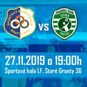 ŠTÚDIO: ŠKP Bratislava - Tatran Prešov 24:30