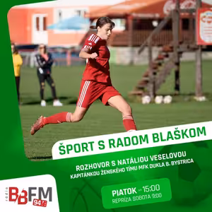 O jesennej časti v podaní futbalistiek MFK Dukla s Natáliou Veselovou