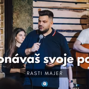 Autentický pokrytec - Rasti Majer | Bohoslužby 26.2.2023