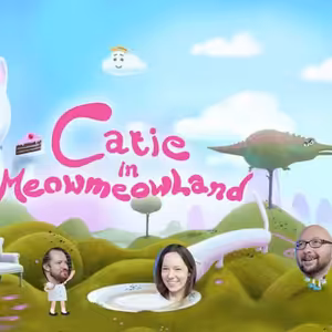 Gameplay rozhovor - Catie in MeowmeowLand