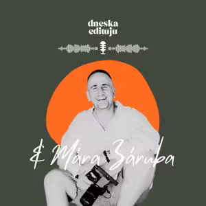 #18 POVÍDÁNÍ: Mára Záruba „Na svatbě jsme jako filmový štáb"