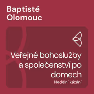 Veřejné bohoslužby a společenství po domech (28.8.2022)