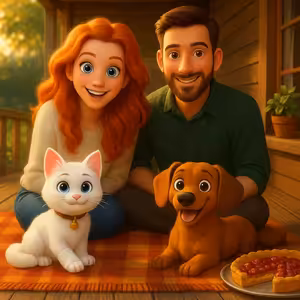 Olík a Mína - Prázdniny na chaloupce, část 2