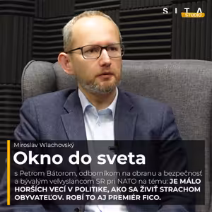 41 - Okno do sveta s Petrom Bátorom