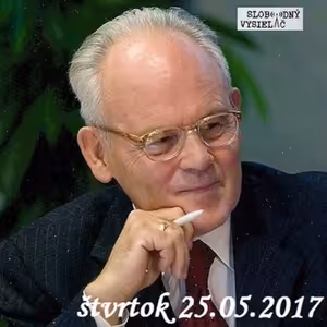 Konšpiračný byt 36 - 2017-05-25 Jozef Mikloško v konšpiračnom byte…