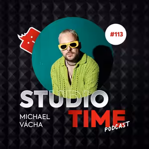 Michael Vácha ve Studiotime #113: „Když kapela bydlí spolu, hodně věcí to urychlí."