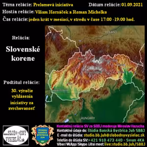 Korene 72 - 2021-09-01 Prelomová iniciatíva