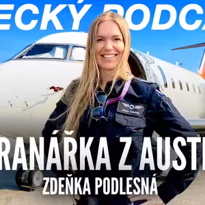 PILOTKA AUSTRALSKÉHO SEARCH & RESCUE TEAMU - Zdeňka Podlesná