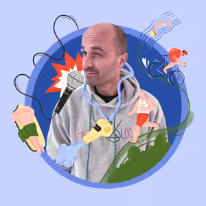 David Cihlář: Učitel, moderátor a masér