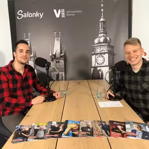 Vítek Martinec vs. bubeník a učitel na bicí Tadeáš Macl