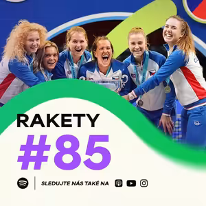 Rakety #85 | Dominance! Muchová s Noskovou smetly Ukrajinky. Češky ovládly Billie Jean King Cup