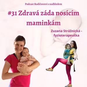 Zdravá záda nosícím maminkám