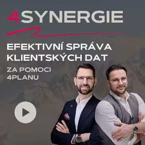 Efektivní správa klientských dat za pomoci 4planu - s René Borovičkou, Josefem Bittnerem a Robertem Lomským