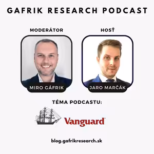 GRP 10: Vanguard a pasívne investovanie | Hosť: Jaroslav Marčák
