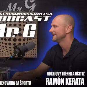 Ramón Kerata – učiteľ a hokejový tréner. Začiatky, hokej a dôležitosť venovania sa športu