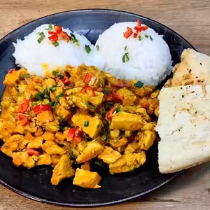 Levné kuře na kari. Nejjednodušší recept od indického šéfkuchaře