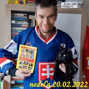 Literárna čajovňa 254 - 2022-02-20 Michal Albert