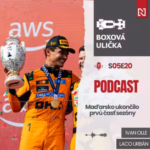 Norris dominoval, Antonelli ťažil z chýb súperov. Na jeseň uvidíme VC „Bahrajzie“ (S05E20)